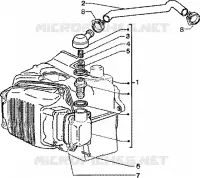 Oil drain valve