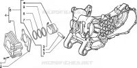 Cylinder-piston-wrist pin, assy