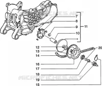 Driving pulley
