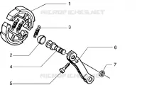 Brake lever