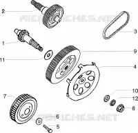 Hub gears