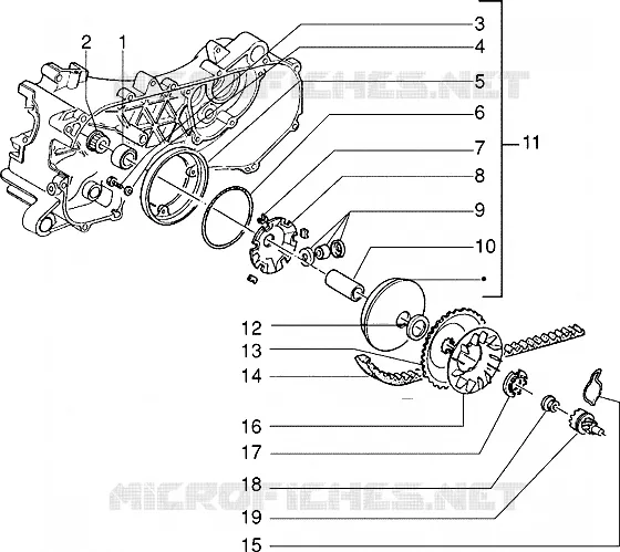 Driving pulley