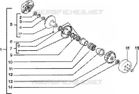 Driven pulley