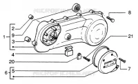 Transmission cover