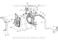 Secondary air box