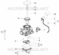Carburetor's components