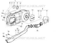 Crankcase cover - Crankcase cooling