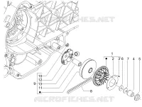 Driving pulley