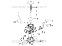 Carburetor's components