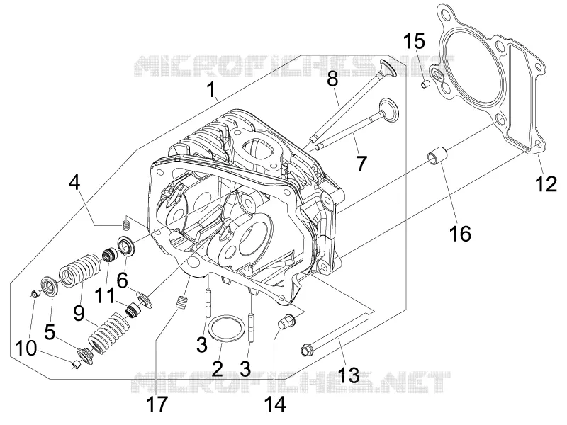 Head unit - Valve
