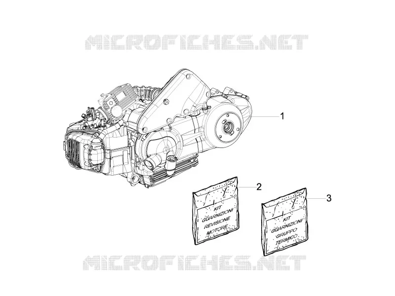 Engine, assembly