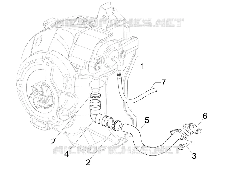Secondary air box