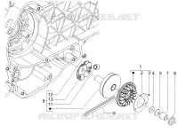 Driving pulley