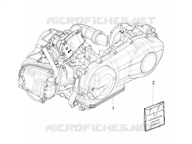 Engine, assembly