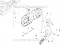 Crankcase cover - Crankcase cooling