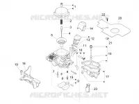 Carburetor's components