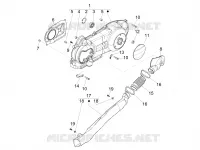 Crankcase cover - Crankcase cooling