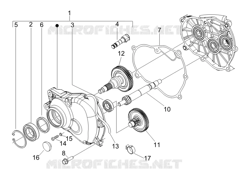 Reduction unit