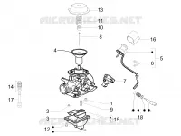Carburetor's components