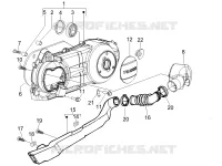 Crankcase cover - Crankcase cooling