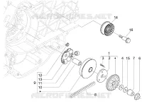 Driving pulley