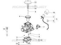 Carburetor's components