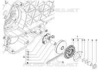 Driving pulley
