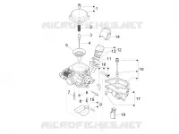 Carburetor's components