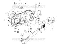 Crankcase cover - Crankcase cooling