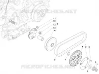 Driving pulley