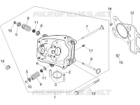Head unit - Valve