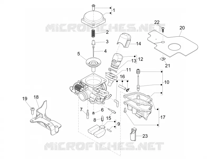 Carburetor's components