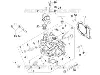 Head unit - Valve