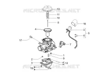 Carburetor's components