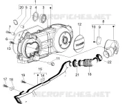 Crankcase cover - Crankcase cooling