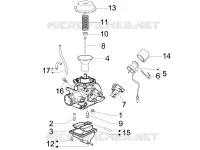 Carburetor's components