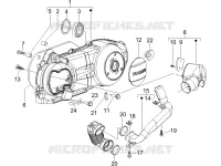 Crankcase cover - Crankcase cooling