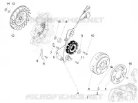 Cdi magneto assy