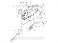 Crankcase cover - Crankcase cooling