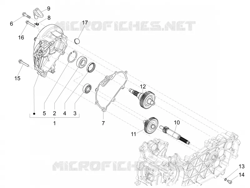 Reduction unit