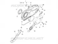 Crankcase cover - Crankcase cooling