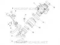 Throttle body - Injector - Union pipe