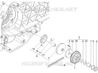 Driving pulley