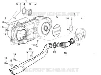 Crankcase cover - Crankcase cooling