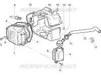 Cylinder head cover
