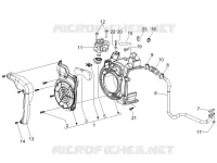 Secondary air box