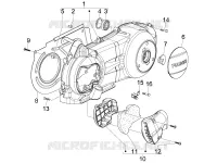 Crankcase cover - Crankcase cooling