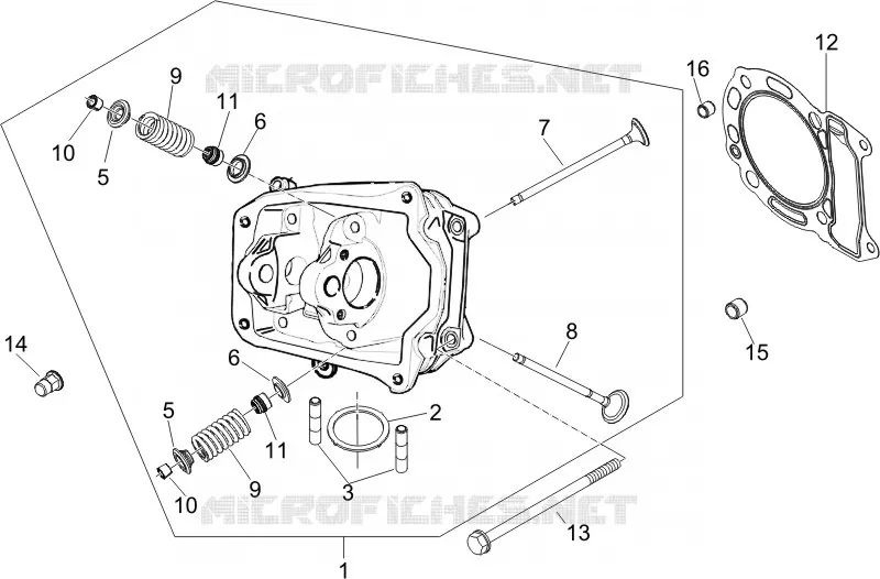 Head unit - Valve