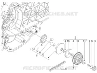 Driving pulley