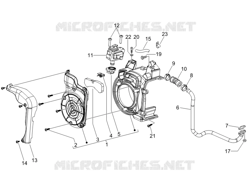 Secondary air box